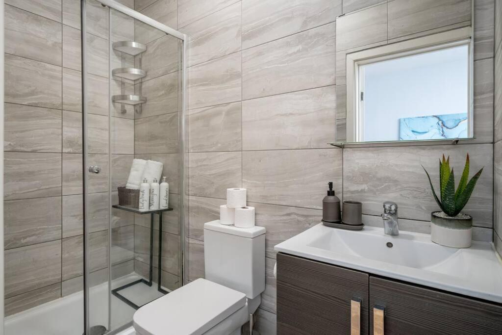 Cozy 1 Bed For 4 Paddington Leilighet London Eksteriør bilde