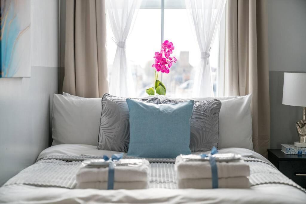 Cozy 1 Bed For 4 Paddington Leilighet London Eksteriør bilde