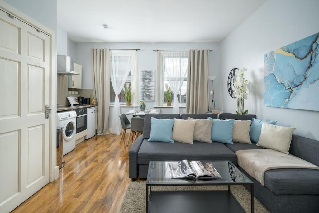 Cozy 1 Bed For 4 Paddington Leilighet London Eksteriør bilde
