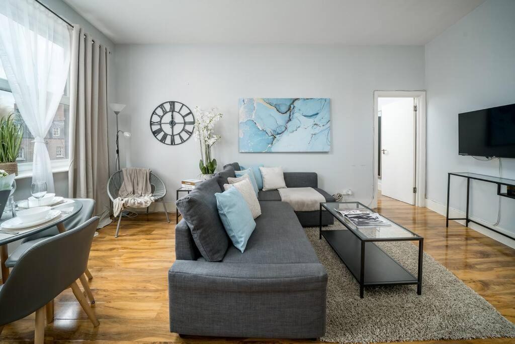 Cozy 1 Bed For 4 Paddington Leilighet London Eksteriør bilde
